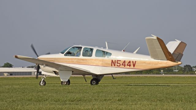 Beechcraft 35 Bonanza (N544V) - Airventure 2019