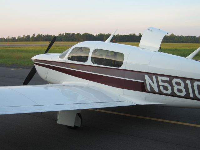 Mooney M-20 (N58105) - preflight complete