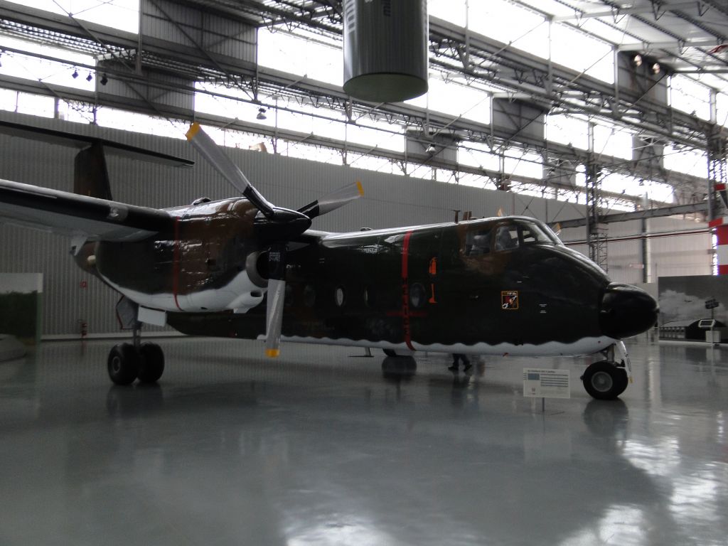 De Havilland Canada DHC-5 Buffalo — - DE HAVILLAND DHC-5 BUFFALO