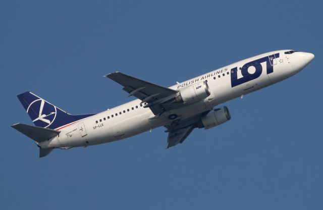 BOEING 737-400 (SP-LLE)