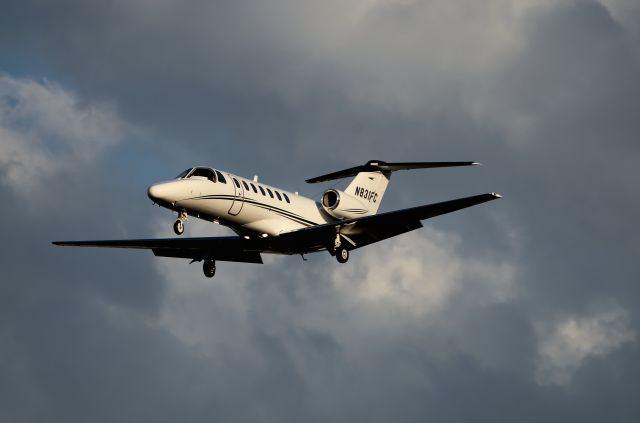 Cessna Citation CJ1 (N831FC)