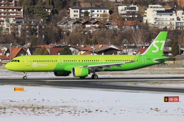 Airbus A321neo (VQ-BDI)