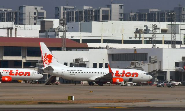 Boeing 737-800 (HS-LGL) - Thai Lion Air Boeing 737-8GP(WL) HS-LGL in Bangkok Don Mueang 