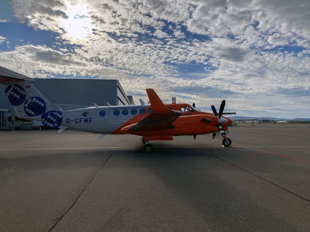 Beechcraft Super King Air 300 (D-CFMF) - 25 AUG 2020