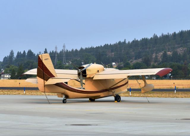 REPUBLIC Seabee (N6007K) - Republic RC-3 Seabee N6007K in Spokane Felts Field 