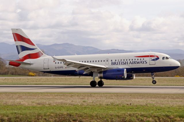 Airbus A319 (G-EUPD)