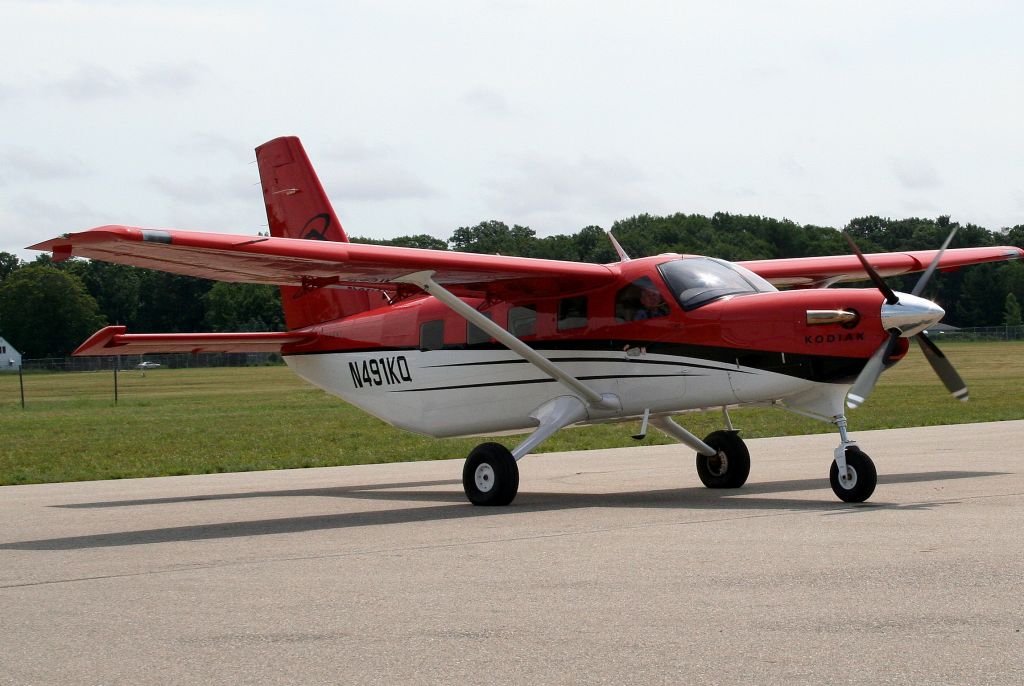 Quest Kodiak (N491KQ)