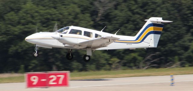 Piper PA-44 Seminole (N2162K) - Departing rwy 27 on Aug 28th...