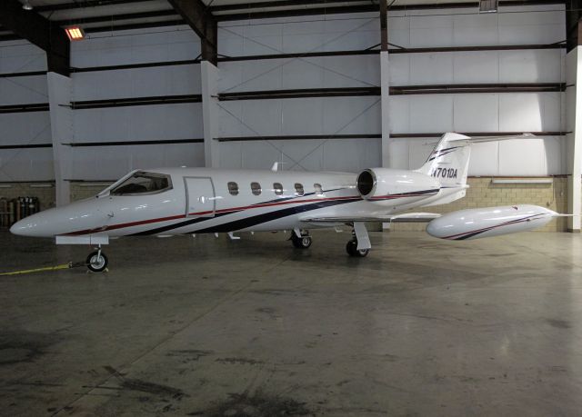 Learjet 35 (N701DA) - The aicraft is operated by CORPORATE FLIGHT MANAGEMENT (CFM).  www.flycfm.com