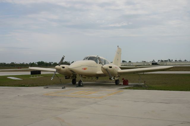 Piper Apache (N5543Y) - Preparation for Mosquito Spray