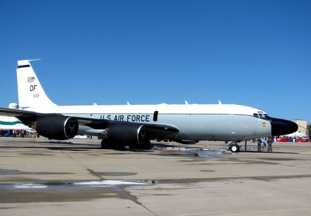 Boeing C-135B Stratolifter (62-4133) - At Barksdale A.F.B.