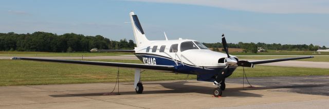 Piper Malibu Mirage (N234AG) - Summer of 2014...