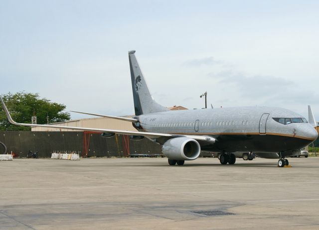 Boeing 737-700 (VP-BRT)