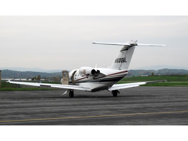 Cessna Citation CJ1 (N600AL) - A very nice CJ1.