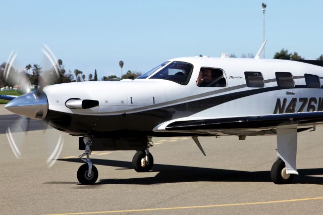 Piper Malibu Meridian (N476WA)