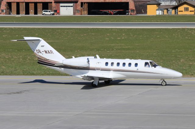 Cessna Citation CJ2+ (OK-MAR)