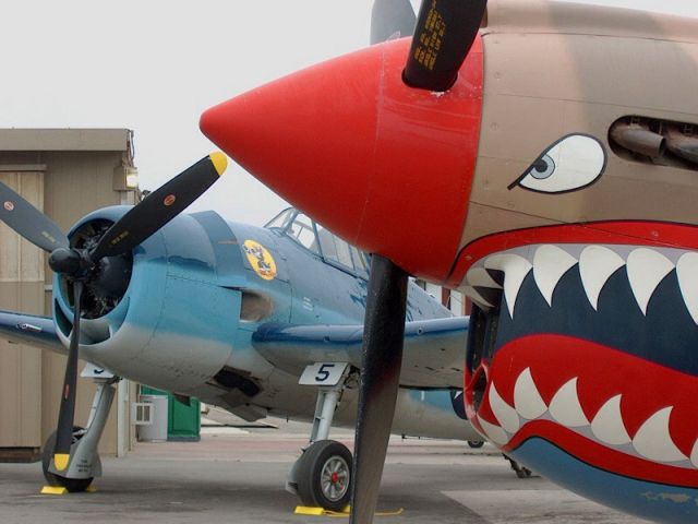 — — - F6F Hellcat