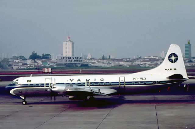 Lockheed L-188 Electra (PP-VLX)