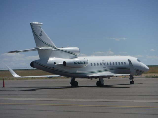 Dassault Falcon 900 (N248LX)