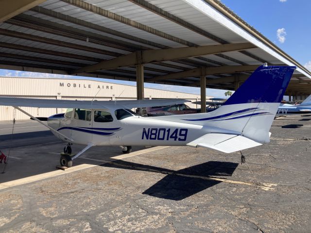 Cessna Skyhawk (N80149)