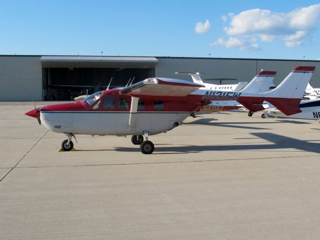 Cessna Super Skymaster (N121EW) - A very nice Skymaster. Oshkosh 2013!