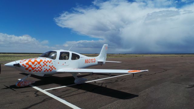 Cirrus SR-20 (N601CD)