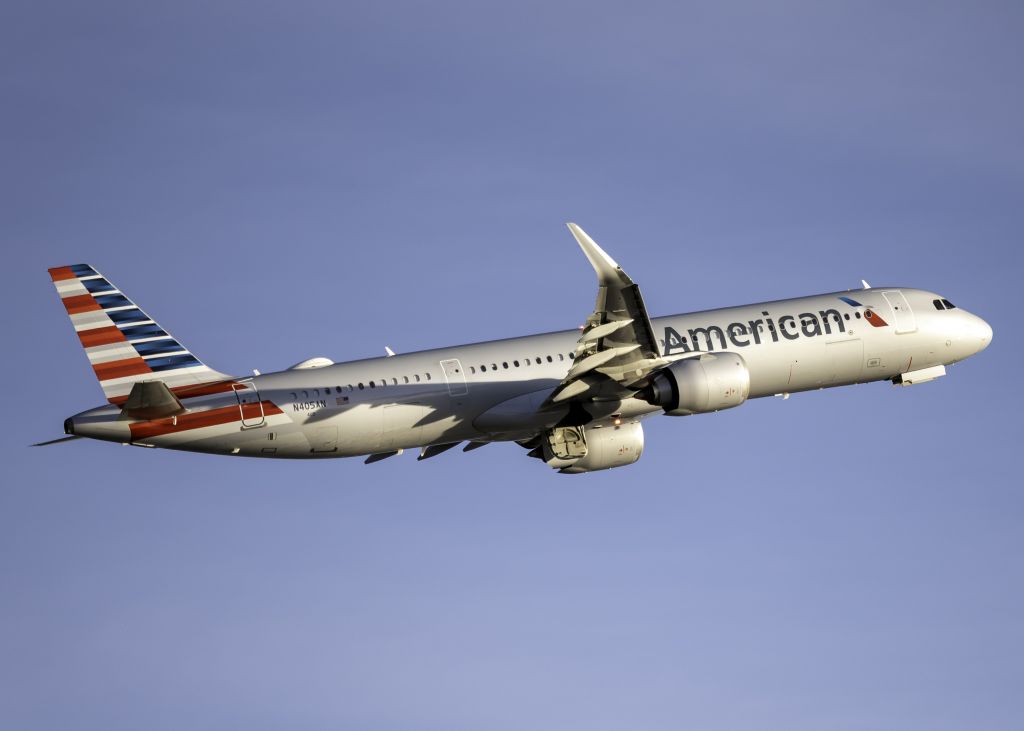 Airbus A321neo (N405AN)