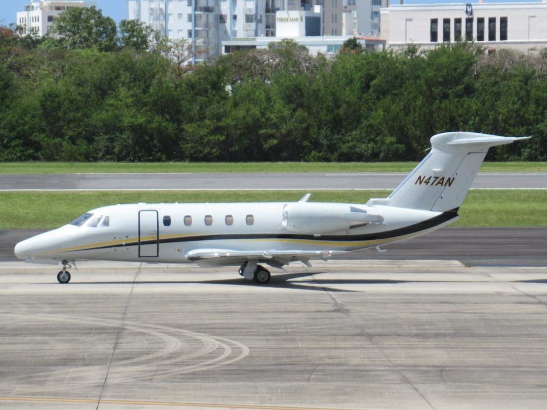 Cessna Citation III (N47AN)