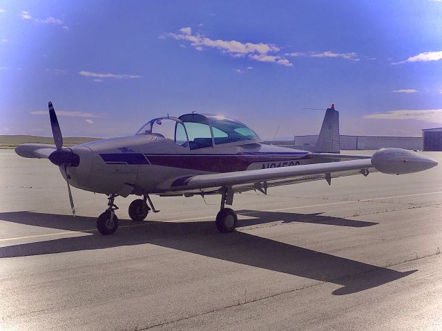 North American Navion (N91562)