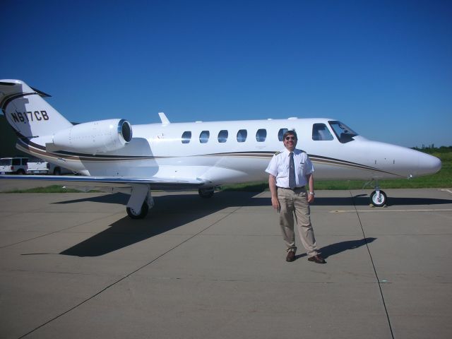 Cessna Citation CJ2+ (N617CB) - 2007  CJ2+ 170 TT