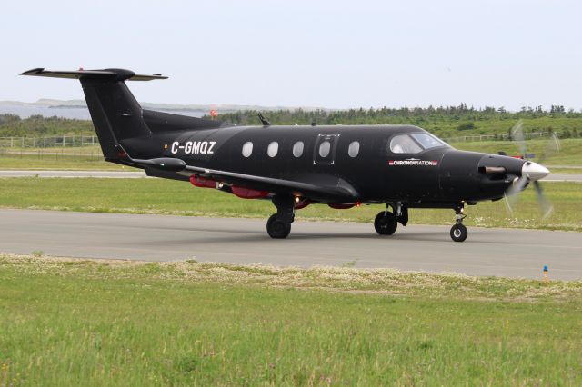 Pilatus PC-12 (C-GMQZ)