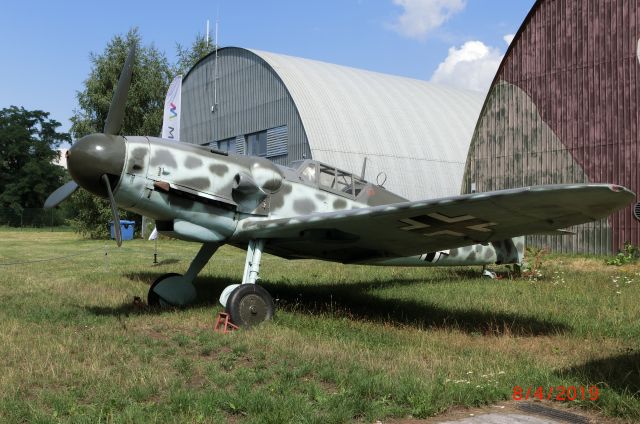 — — - Messerschmitt Bf 109G-6 - Air Museum Krakow