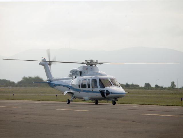 Sikorsky S-76 (N91AE) - No location as per request of the helicopter operator.