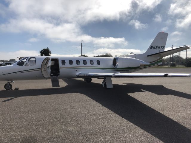 Cessna Citation V (N568TX)