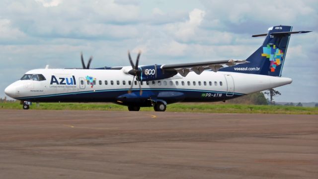 ATR ATR-72 (PR-ATW)