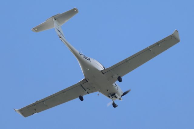 Diamond Star (C-GBCK) - C-GBCK Diamond DA-40 Gestion C-GBCK .Altitude 561 Mètres. Vitesse 182 KM/H. Survolant la ville de Lavaltrie QC. Le 22-06-2025 à 15:41.