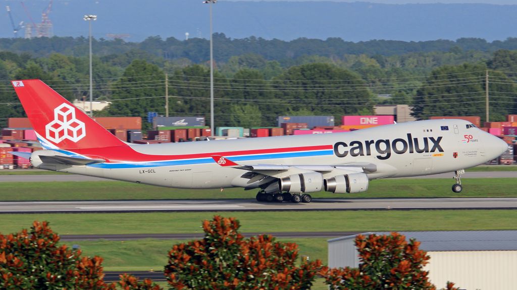 Boeing 747-400 (LX-GCL)