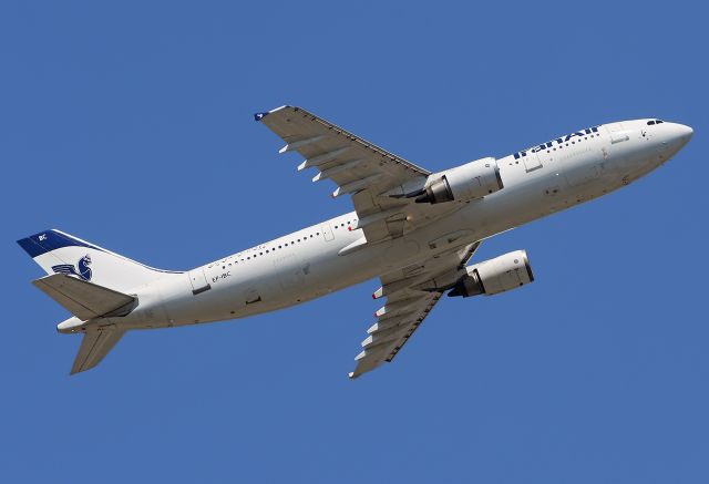 Airbus A300F4-600 (EP-IBC)