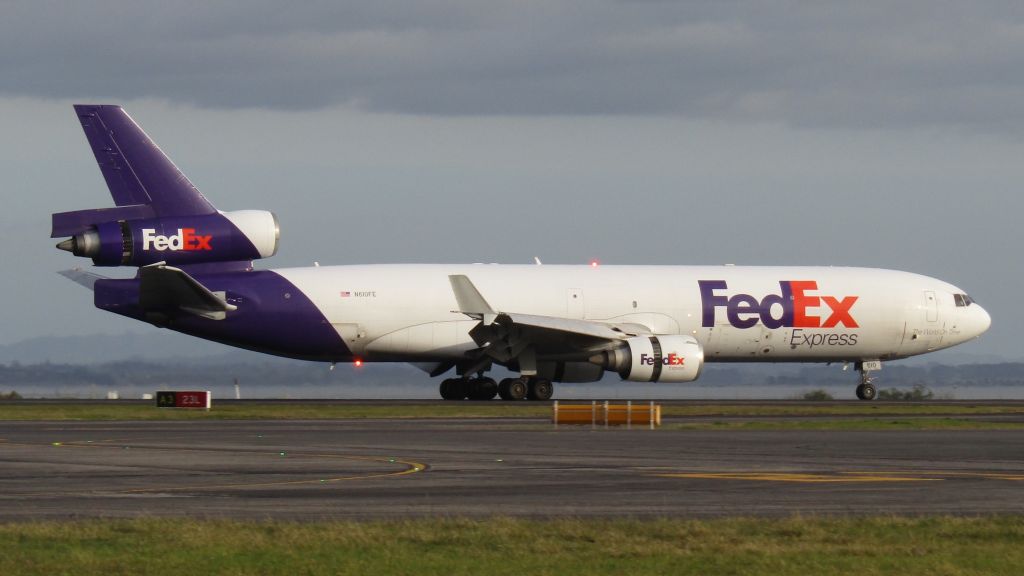 Boeing MD-11 (N610FE) - A sight and a sound now sorely missed at AKL.