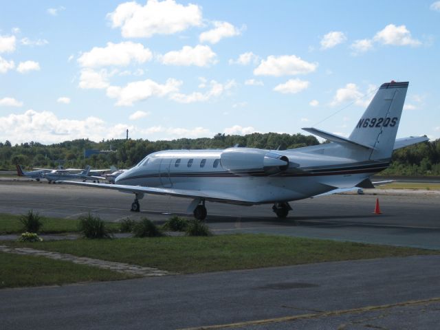 Cessna Citation Excel/XLS (EJA692) - Sitting on the ramp after arriving from Teterboro, NJ (KTEB). Thanks to the pilots who showed me around.