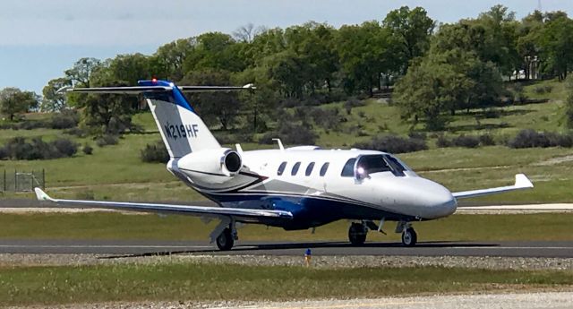 Cessna Citation M2 (N219HF)