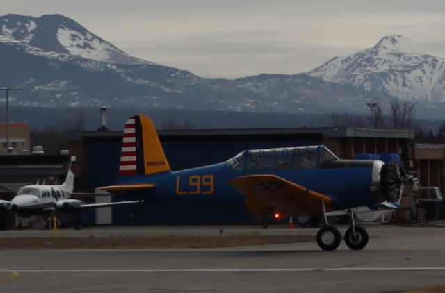 N63282 — - Running an engine test at Merrill Field runway, Anchorage, AK