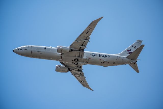 Boeing P-8 Poseidon (16-9551)