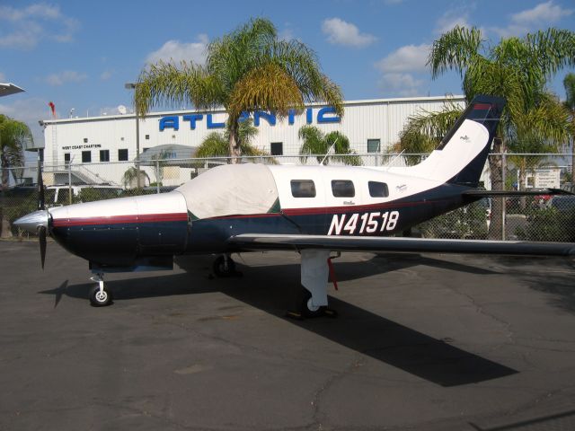 Piper Malibu Mirage (N41518) - Parked at Santa Ana