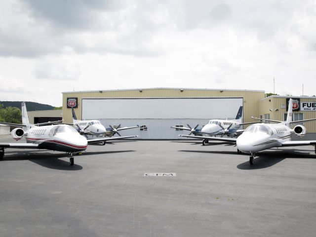 Cessna Citation V (VTE365) - This Citation V jet is available for charter in the Northeast from CFM Corporate Flight Management.