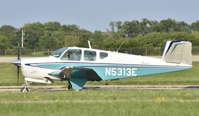 Beechcraft 35 Bonanza (N5313E) - Airventure 2017