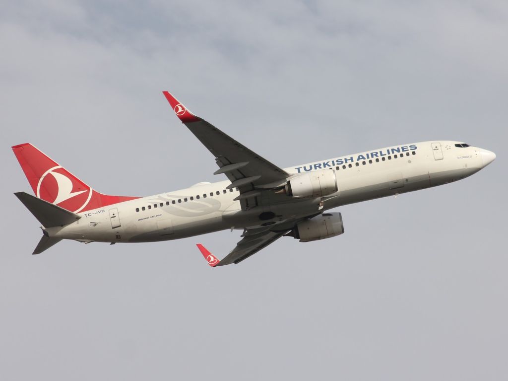Boeing 737-800 (TC-JVB)