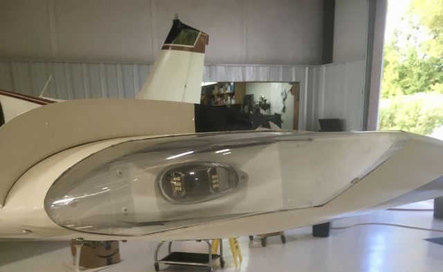 Beechcraft Bonanza (36) (N9087S) - New LED Position & Strobes