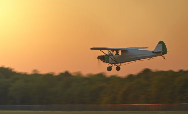 N4361M — - Evening takeoff Cape May County Nj, Paramount Air Service ,Rio Grande NJ