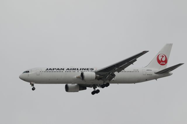 BOEING 767-300 (JA612J) - 25 February 2016:HND-HKD.